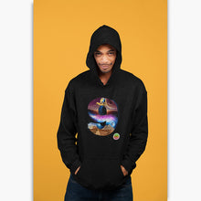 Charger l&#39;image dans la galerie, Sweat à capuche Bio - Homme - Egypte Thot neuf