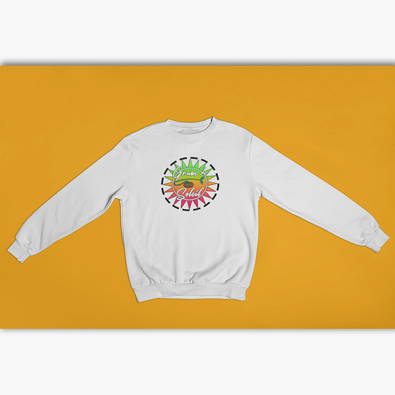 Sweat Bio - Enfant/Adolescent - Logo Graine de Soleil