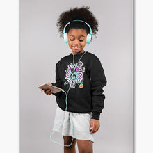 Charger l&#39;image dans la galerie, Sweat Bio - Enfant/Adolescent - Musique Vibration