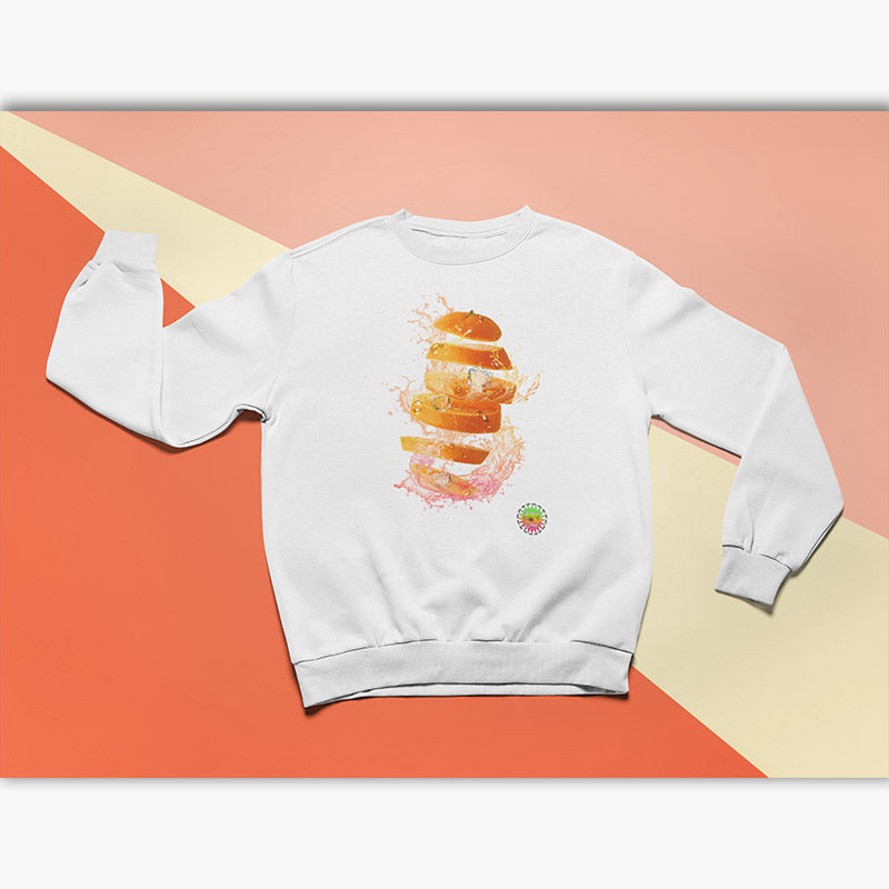 Sweat Bio - Enfant/Adolescent - Orange Splash