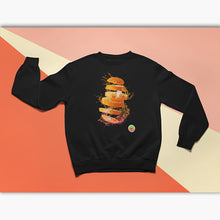 Charger l&#39;image dans la galerie, Sweat Bio - Enfant/Adolescent - Orange Splash