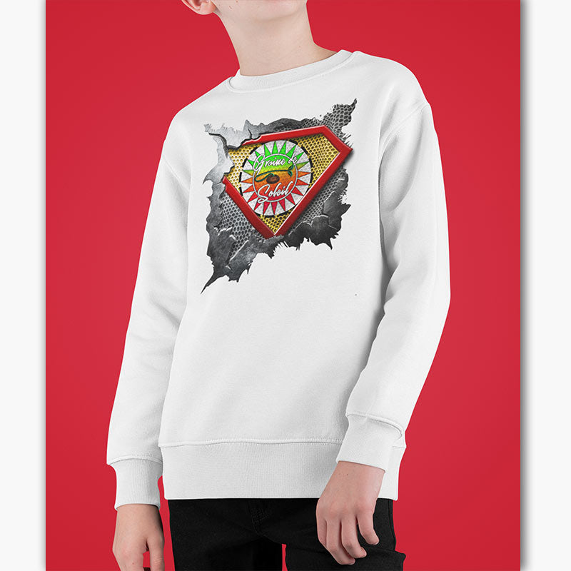 Sweat Bio - Enfant/Adolescent - Super Graine de Soleil