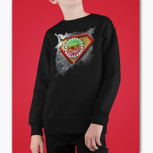 Charger l&#39;image dans la galerie, Sweat Bio - Enfant/Adolescent - Super Graine de Soleil