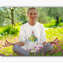 Charger l&#39;image dans la galerie, Sweat Bio Enfant/Adolescent - Kiwi Lotus Om