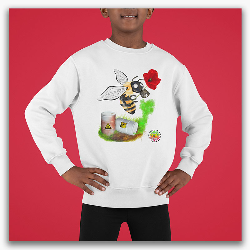 Sweat Bio - Enfant/Adolescent - Bee Saved