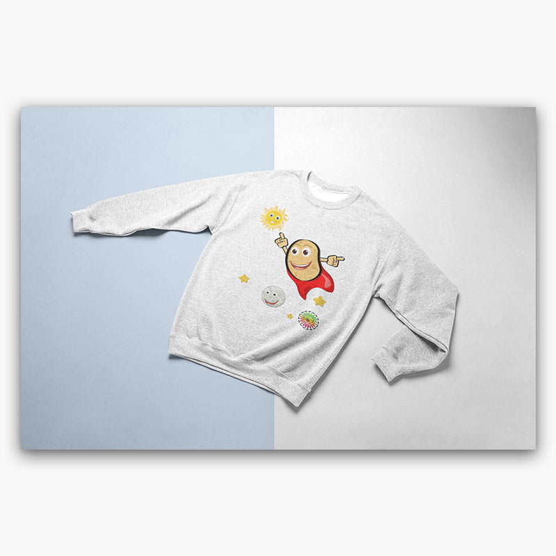 Sweat Bio - Enfant - Super patate