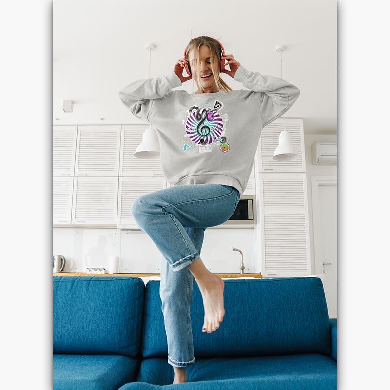 Sweat Bio - Femme - Musique Vibration