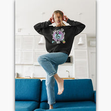 Charger l&#39;image dans la galerie, Sweat Bio - Femme - Musique Vibration