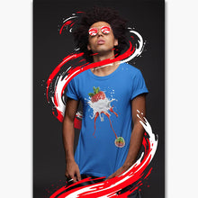 Charger l&#39;image dans la galerie, T-shirt Bio - Homme - Fraise Splash