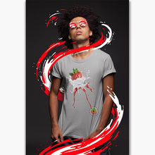 Charger l&#39;image dans la galerie, T-shirt Bio - Homme - Fraise Splash