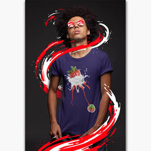 Charger l&#39;image dans la galerie, T-shirt Bio - Homme - Fraise Splash