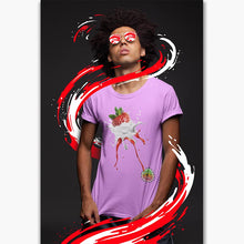 Charger l&#39;image dans la galerie, T-shirt Bio - Homme - Fraise Splash