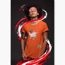 Charger l&#39;image dans la galerie, T-shirt Bio - Homme - Fraise Splash