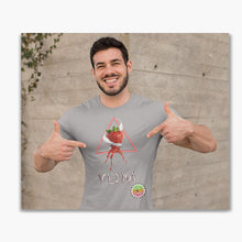 Charger l&#39;image dans la galerie, T-shirt Bio - Homme - Fraise Yum