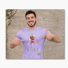 Charger l&#39;image dans la galerie, T-shirt Bio - Homme - Fraise Yum