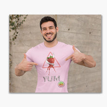 Charger l&#39;image dans la galerie, T-shirt Bio - Homme - Fraise Yum