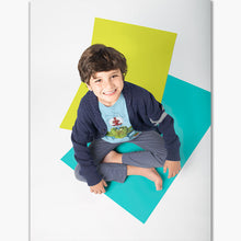 Charger l&#39;image dans la galerie, T-shirt Bio - Enfant/Adolescent - Kiwi Lotus OM
