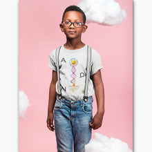 Charger l&#39;image dans la galerie, T-shirt Bio - Enfant/Adolescent - ADN Solaire