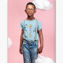 Charger l&#39;image dans la galerie, T-shirt Bio - Enfant/Adolescent - ADN Solaire