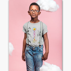 T-shirt Bio - Enfant/Adolescent - ADN Solaire