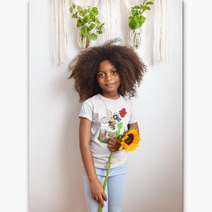 T-shirt Bio - Enfant/Adolescent - Bee Saved