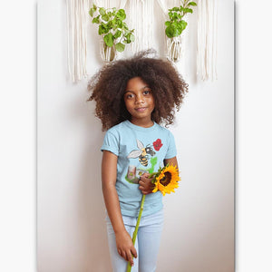 T-shirt Bio - Enfant/Adolescent - Bee Saved