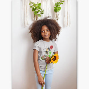 T-shirt Bio - Enfant/Adolescent - Bee Saved