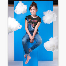 Charger l&#39;image dans la galerie, T-shirt Bio - Enfant/Adolescent - Bonheur