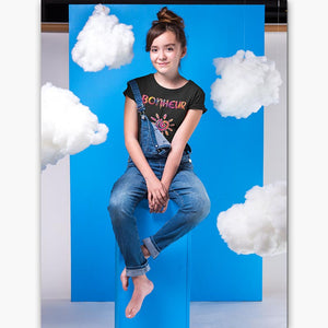 T-shirt Bio - Enfant/Adolescent - Bonheur