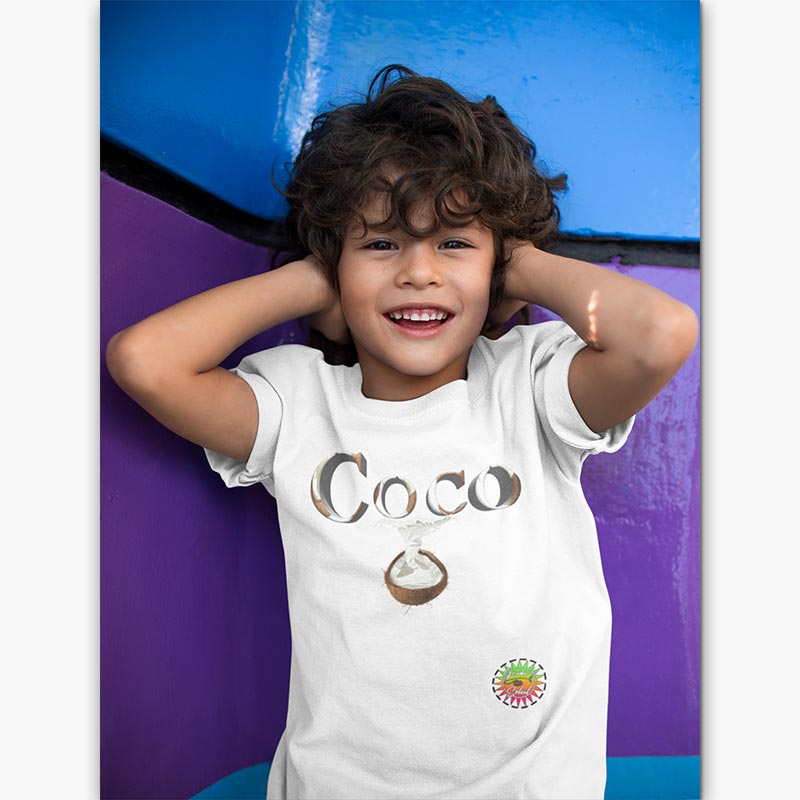 T-shirt Bio - Enfant/Adolescent - Coco