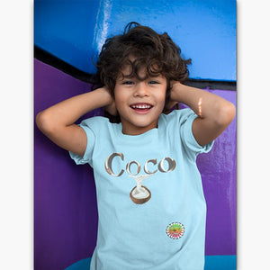T-shirt Bio - Enfant/Adolescent - Coco