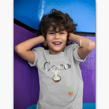 Charger l&#39;image dans la galerie, T-shirt Bio - Enfant/Adolescent - Coco