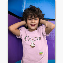 Charger l&#39;image dans la galerie, T-shirt Bio - Enfant/Adolescent - Coco