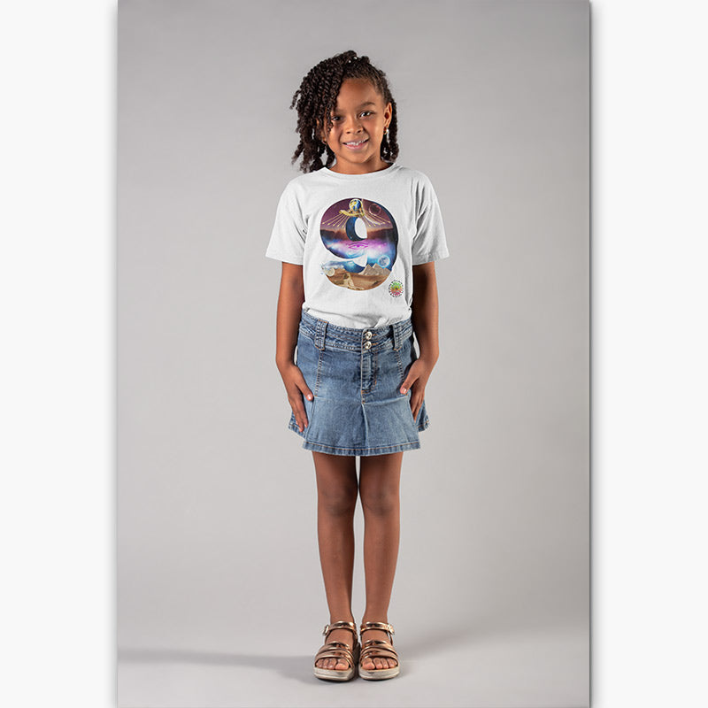 T-shirt Bio - Enfant/Adolescent - Egypte Thot Neuf