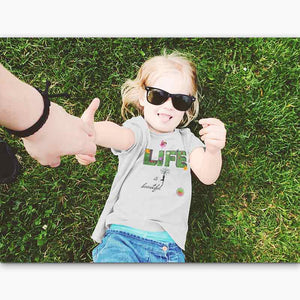 T-shirt Bio - Enfant/Adolescent - Life is Beautiful [variante]