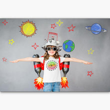 Charger l&#39;image dans la galerie, T-shirt Bio - Enfant/Adolescent - Logo Graine de Soleil