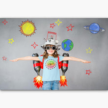 Charger l&#39;image dans la galerie, T-shirt Bio - Enfant/Adolescent - Logo Graine de Soleil