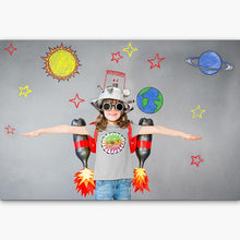 Charger l&#39;image dans la galerie, T-shirt Bio - Enfant/Adolescent - Logo Graine de Soleil