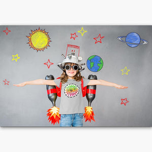 T-shirt Bio - Enfant/Adolescent - Logo Graine de Soleil