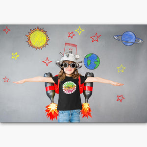 T-shirt Bio - Enfant/Adolescent - Logo Graine de Soleil