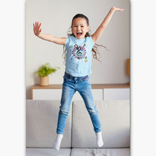 Charger l&#39;image dans la galerie, T-shirt Bio - Enfant/Adolescent - Musique Vibration