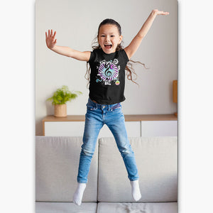 T-shirt Bio - Enfant/Adolescent - Musique Vibration