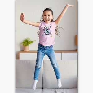 T-shirt Bio - Enfant/Adolescent - Musique Vibration