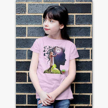 Charger l&#39;image dans la galerie, T-shirt Bio - Enfant/Adolescent- Papillon Lunaire