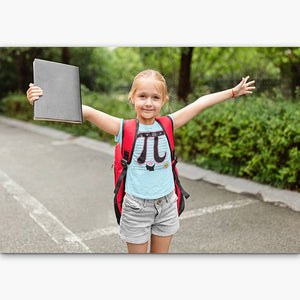 T-shirt Bio - Enfant/Adolescent - Pi