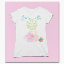 Charger l&#39;image dans la galerie, T-shirt Bio - Femme - [made in France] - Lotus bien être