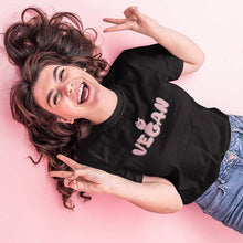 Charger l&#39;image dans la galerie, T-shirt Bio - Femme - Cochon Vegan