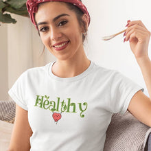 Charger l&#39;image dans la galerie, T-shirt Bio - Femme - Healthy
