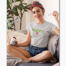 Charger l&#39;image dans la galerie, T-shirt Bio - Femme - Healthy