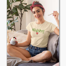 Charger l&#39;image dans la galerie, T-shirt Bio - Femme - Healthy